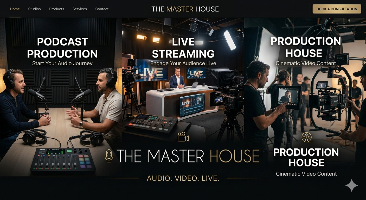 THE MASTER HOUSE